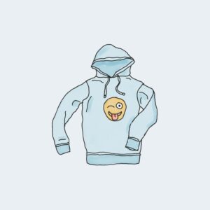 Moletom com logotipo